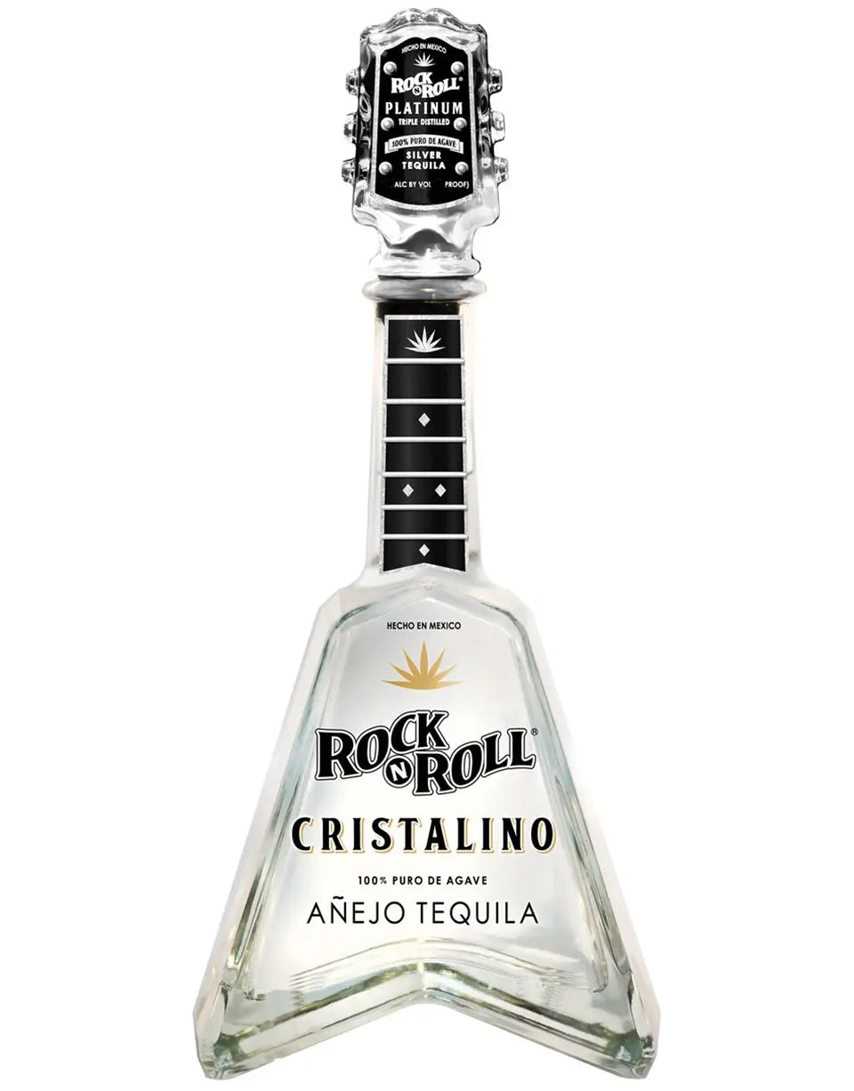 Buy Rock n Roll Cristalino Anejo Tequila
