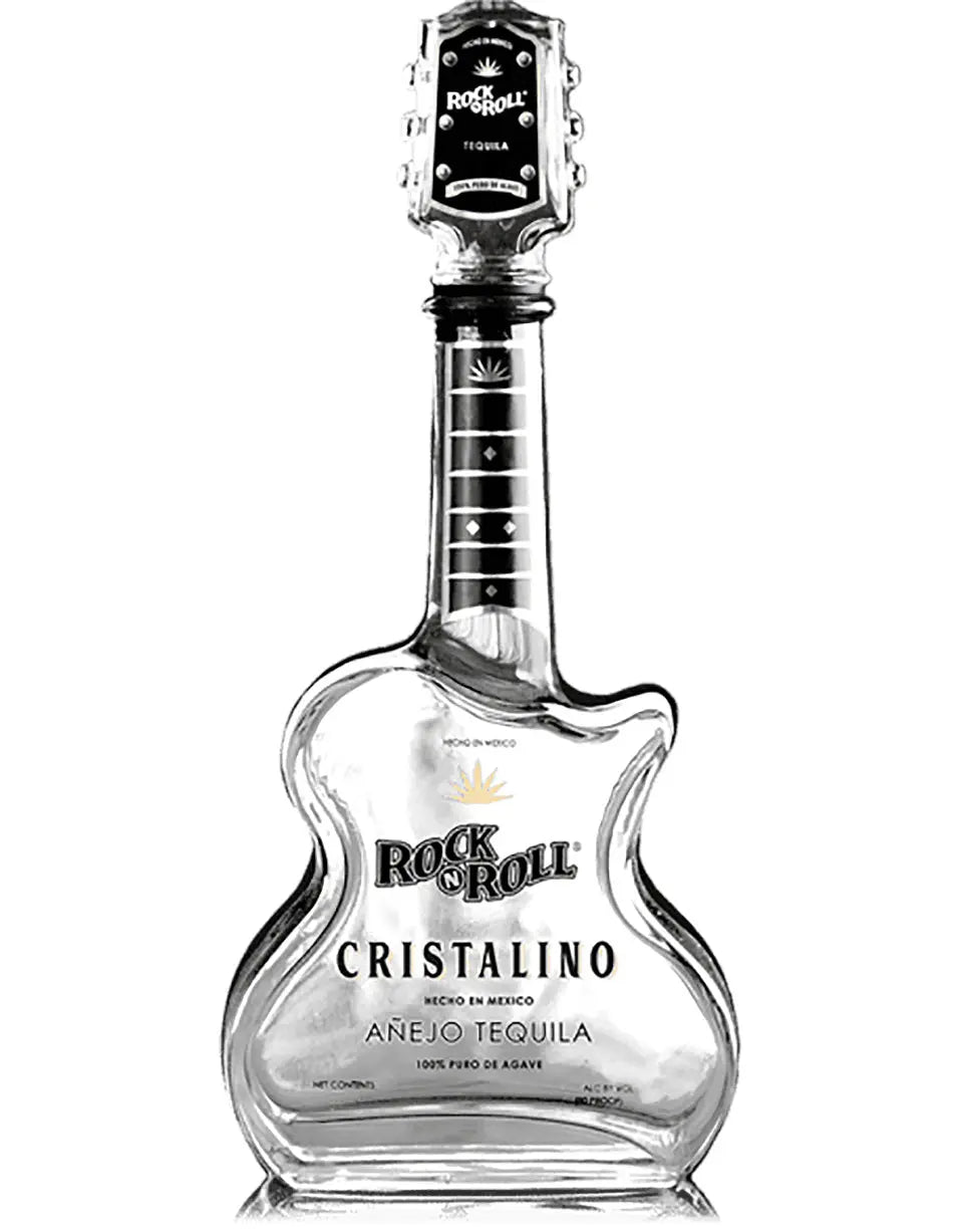 Buy Rock n Roll Cristalino Anejo Tequila