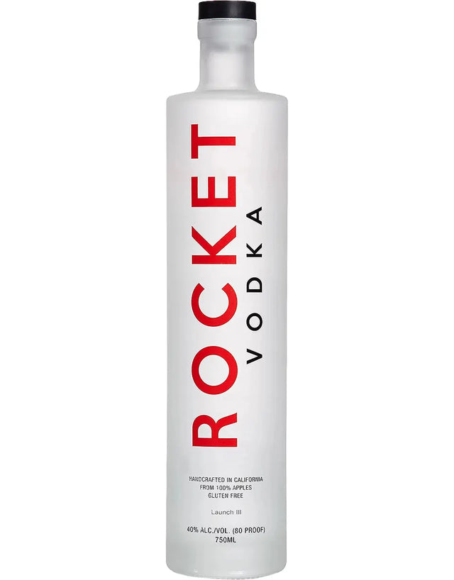 Buy Rocket Vodka From Apples California