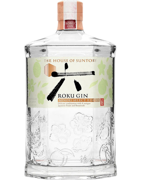 Roku Minori Select Edition Japanese Gin