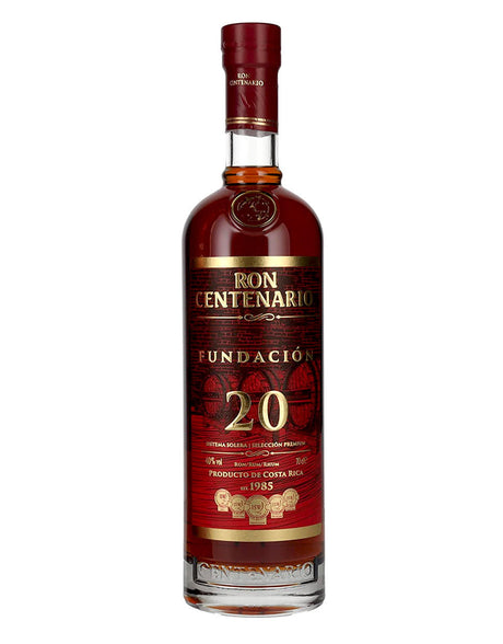 Centenario 20 Rum Old Fundacion - Ron Centenario