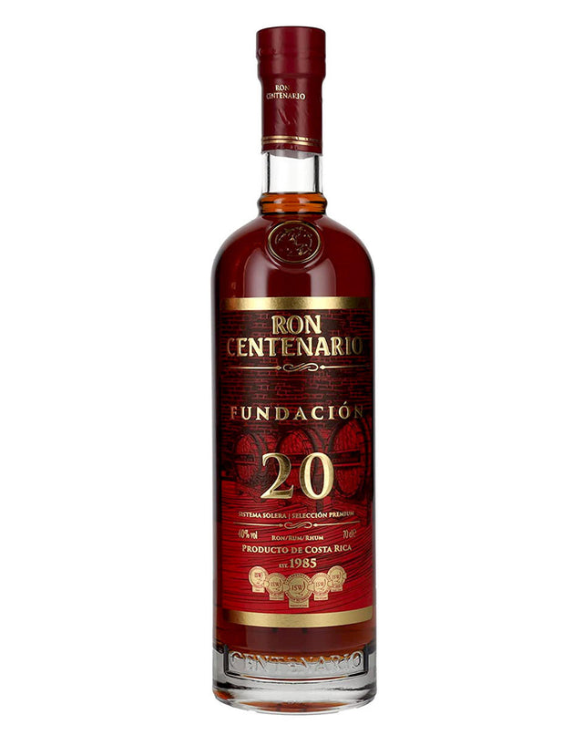 Fundación | 20 Quality Store Rum Años Liquor Ron Centenario