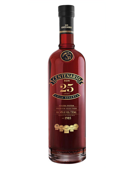 Ron Centenario 25 Year Gran Reserva Rum - Ron Centenario