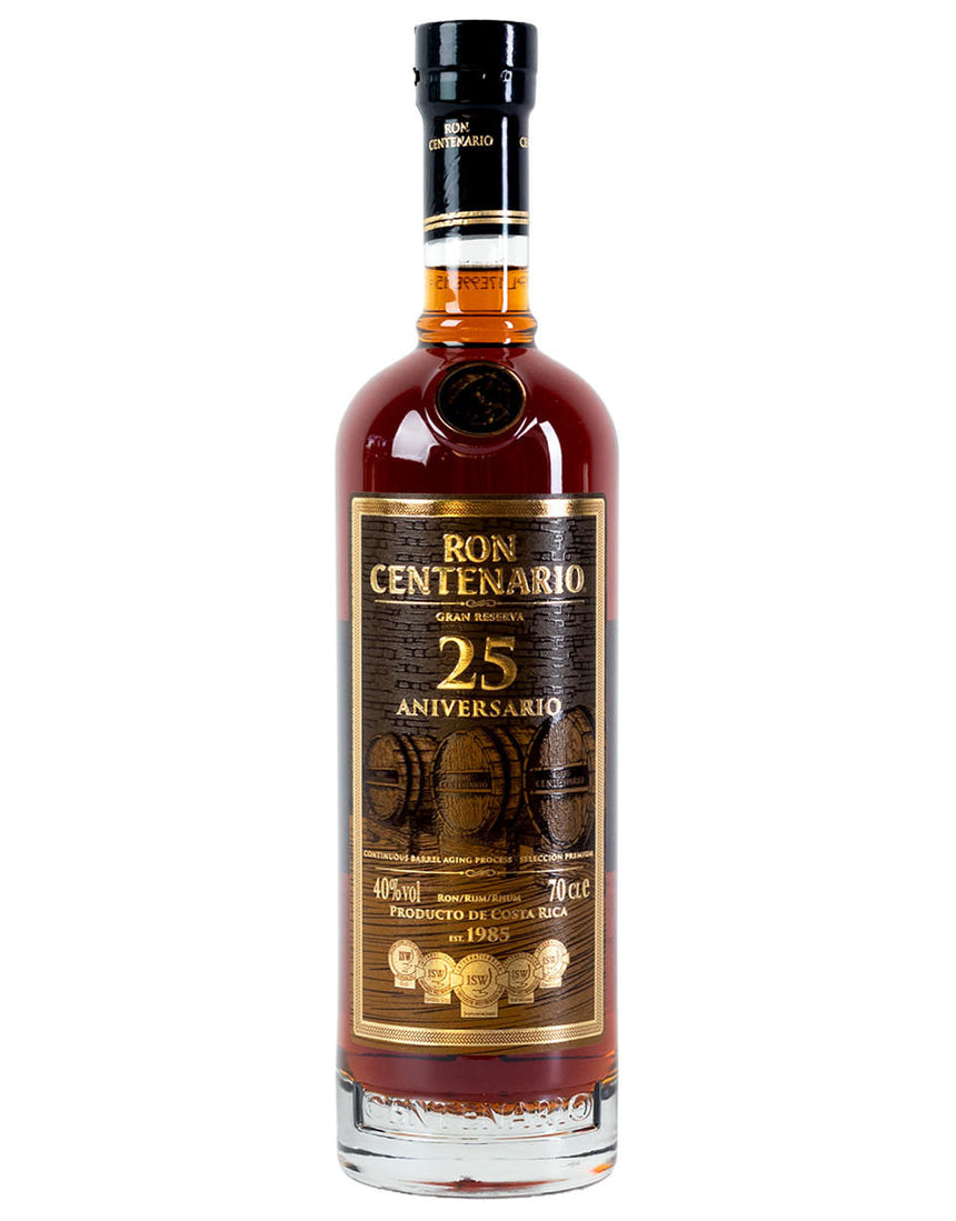 Ron Centenario 25 Year Gran Reserva Rum - Ron Centenario