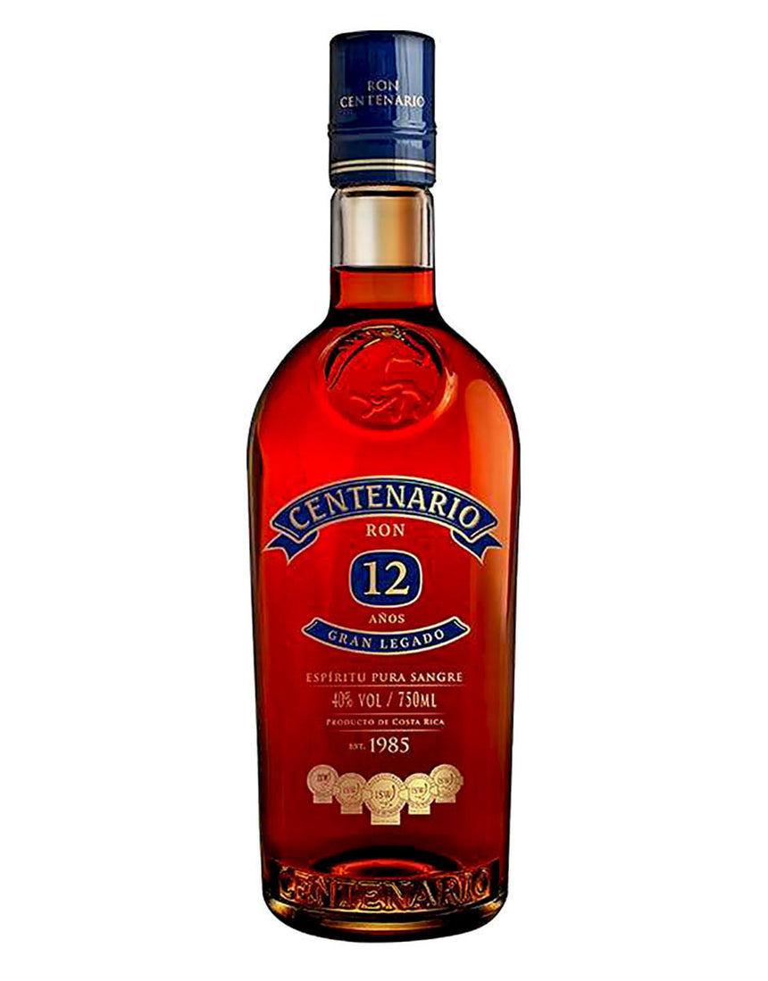 Ron Centenario Rum Gran Legado 12 Year - Ron Centenario