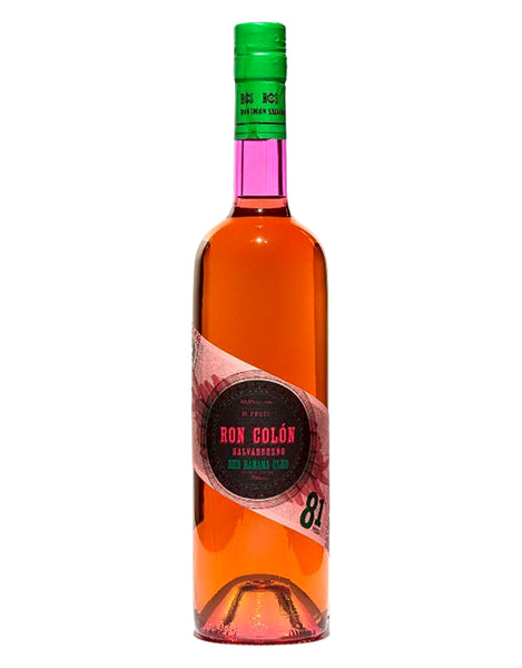 Ron Colon Salvadoreno Red Banana Oleo Rum