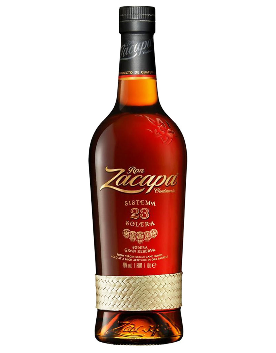 ロンサカパ 23年 / Ron Zacapa Sistema 23 ソレラ Buy Ron Zacapa Sistema Solera 23 Year Rum | Quality Liquor Store