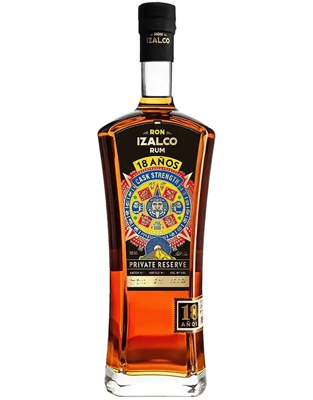Ron Izalco 18 Year Cask Strength Private Reserve Rum