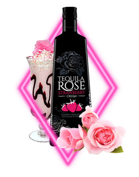 Tequila Rose Strawberry Cream Liqueur - Rose Tequila