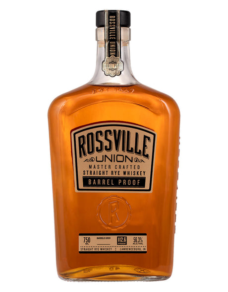 Rossville Union Barrel Proof Rye Whiskey - Rossville Union
