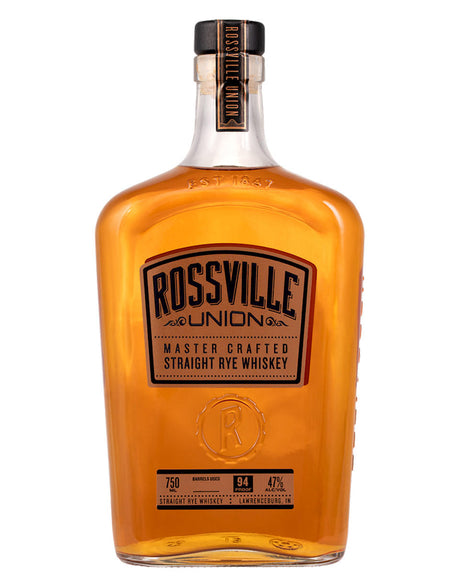 Rossville Union Rye Whiskey - Rossville Union