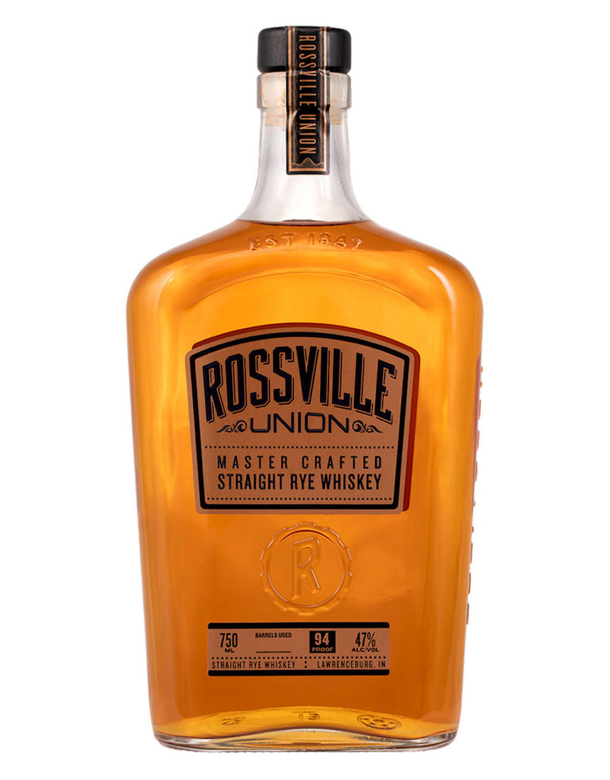 Rossville Union Rye Whiskey - Rossville Union