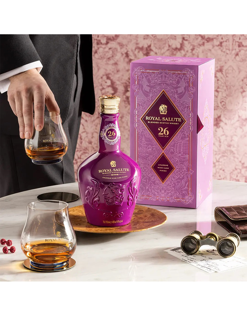 Buy Chivas Royal Salute Amarone Cask 26 Year Old Scotch