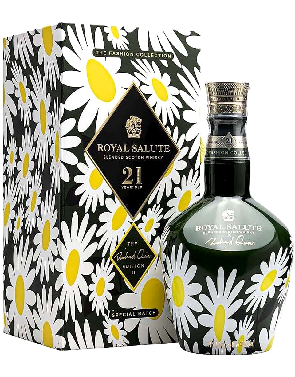 Buy Chivas Royal Salute 21 Year Old Richard Quinn Edition II Daisy