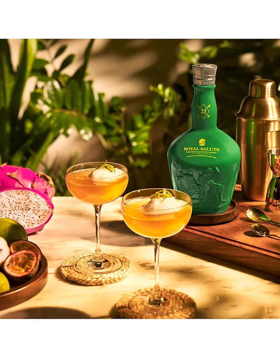 Chivas Regal  Chivas Royal Salute The Rio de Janeiro Polo Edition -  Scotch  Quality Liquor Store
