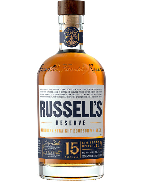 Buy Wild Turkey Russell's Reserve 15 Year Old Bourbon
