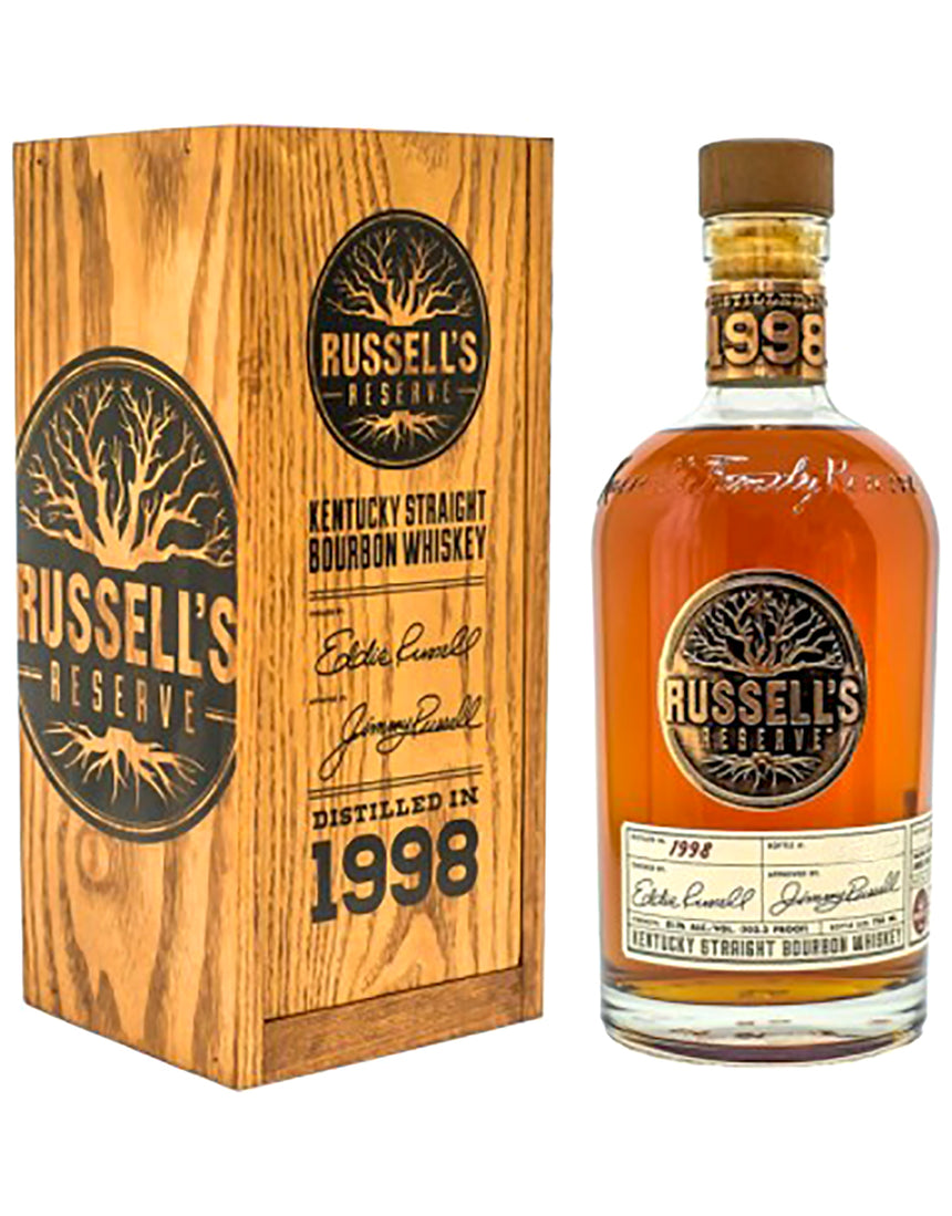 Russell's Reserve 1998 750ml_ - Wild Turkey