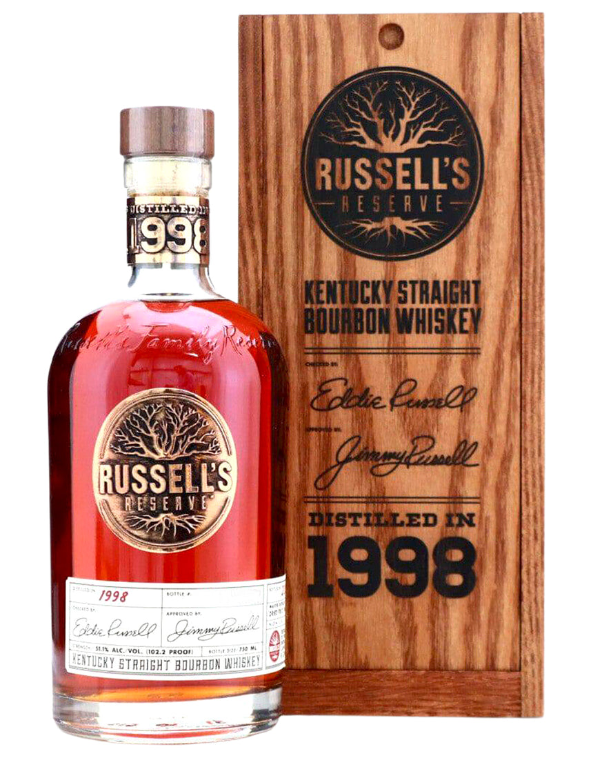 Russell's Reserve 1998 750ml_ - Wild Turkey