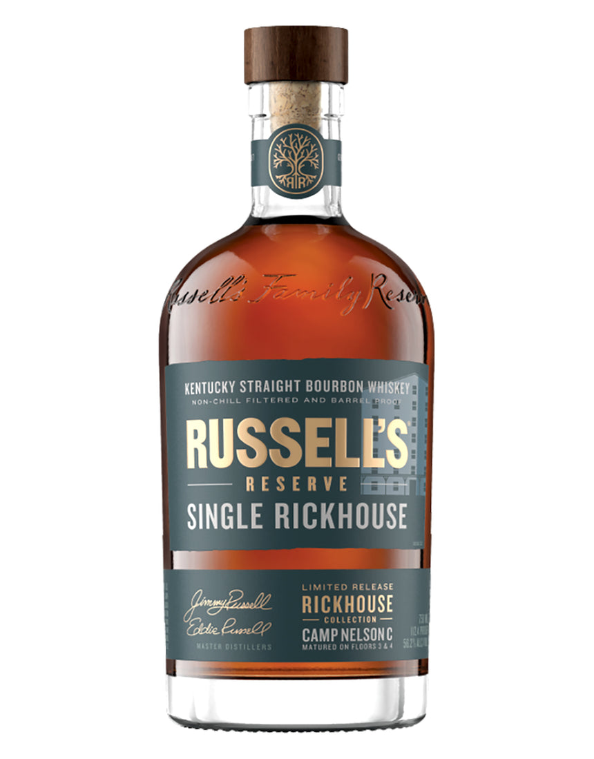 Buy Russell’s Reserve Single Rickhouse Camp Nelson C Bourbon