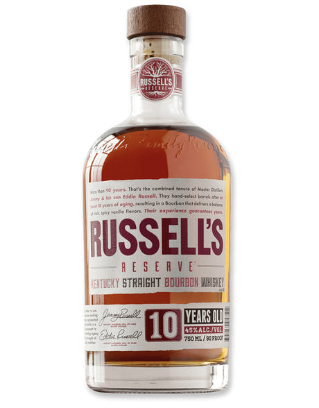 Russell's Reserve 10 Year Old Bourbon - Wild Turkey