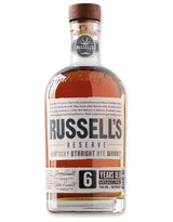 Russell's Reserve Rye 6 Year Whiskey - Wild Turkey