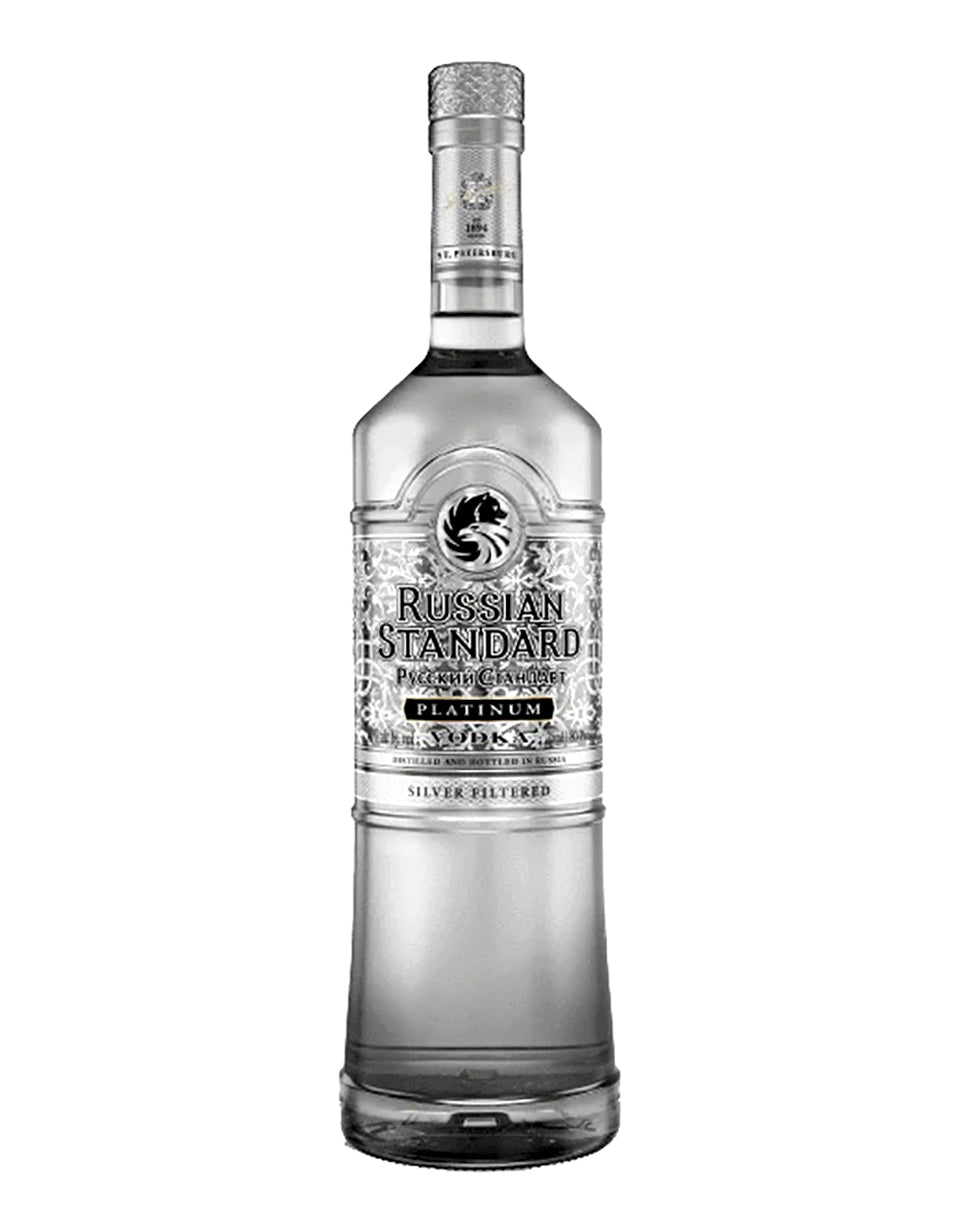 Russian Standard Platinum Vodka - Russian Standard