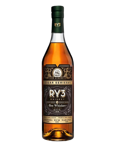 Ry3 Cigar Series Rye Whiskey - Ry3