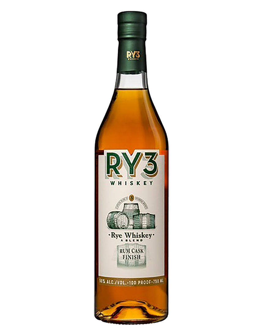 Buy Ry3 Rum Cask Finish 100 Proof Whiskey - Ry3