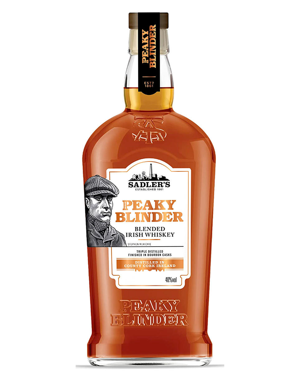 Peaky Irish Store Whiskey Liquor | Sadler\'s Blinders Quality Blended