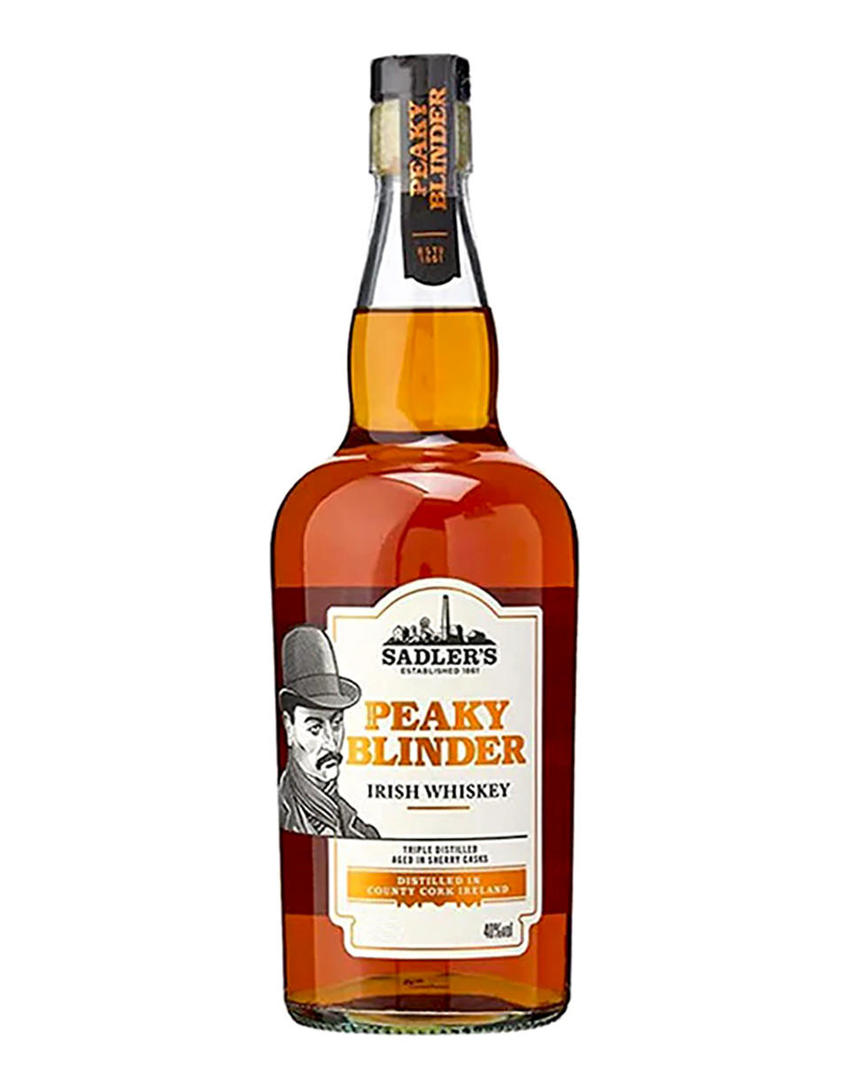Sadler\'s Peaky Blinders | Whiskey Blended Irish Store Quality Liquor