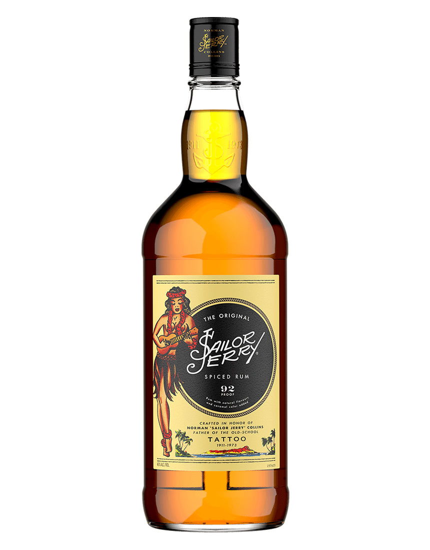 Sailor Jerry Spiced Rum 750ml - Sailor Jerry