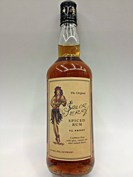 Sailor Jerry Spiced Rum 750ml - Sailor Jerry