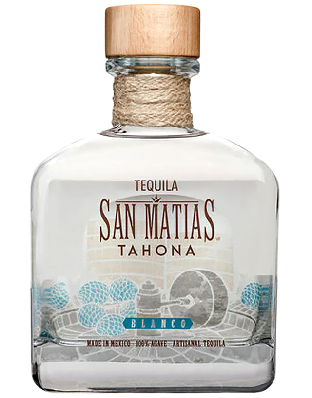 Buy San Matias Tahona Blanco Tequila