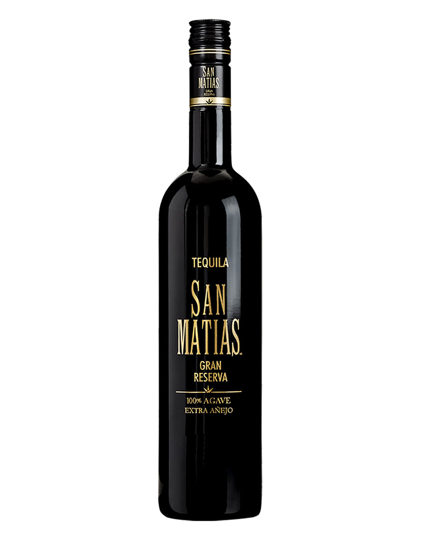 San Matias Gran Reserva Extra Anejo Tequila - San Matias