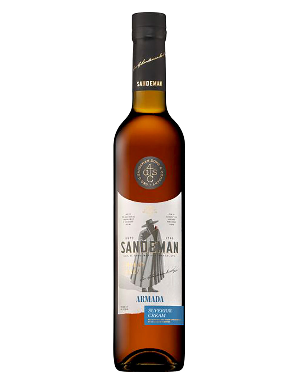 Sandeman Armada Rica Crema Oloroso Jerez Tienda de licores de