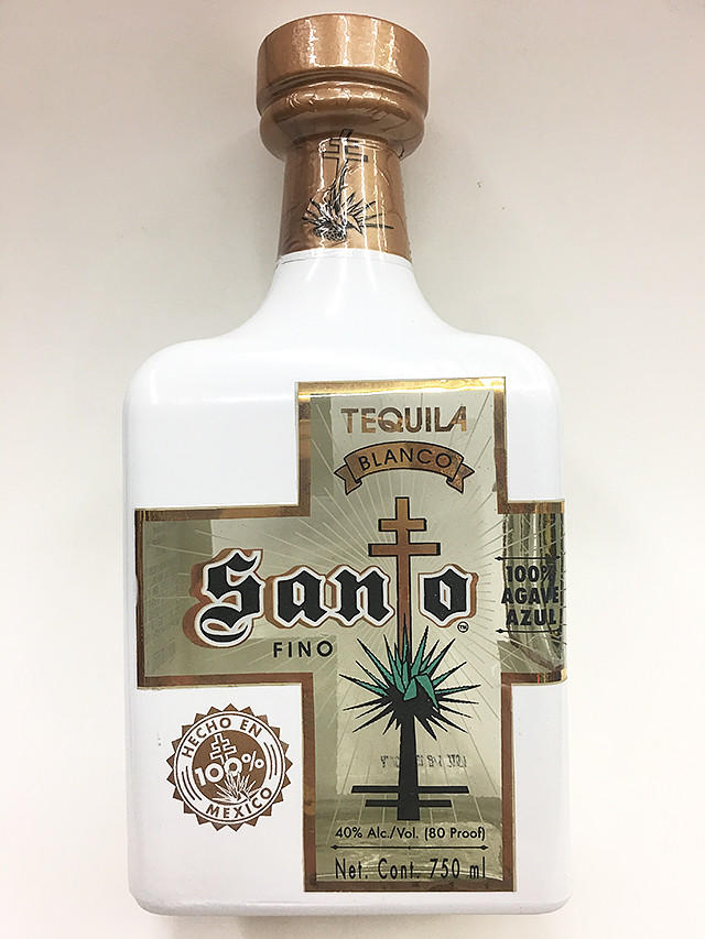Santo Fino Blanco Tequila - Santo