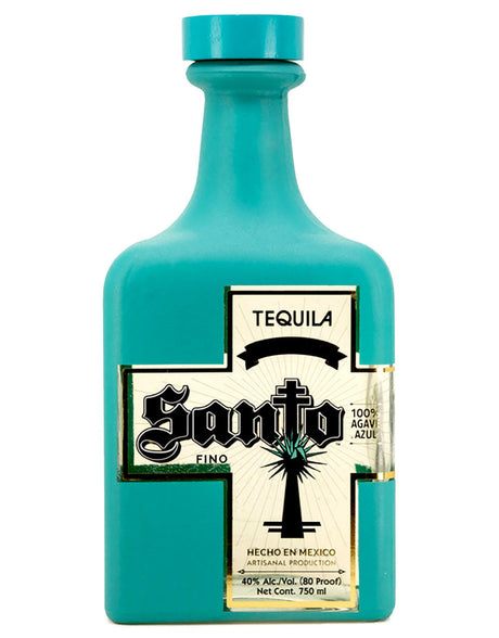 Santo Fino Reposado Tequila - Santo