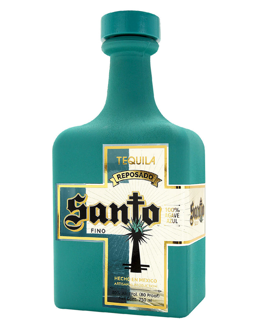 Santo Fino Reposado Tequila - Santo