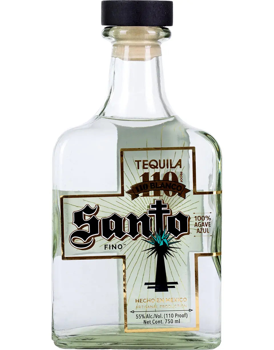 Buy Santo Fino Blanco 110 Proof Tequila | Quality Liquor Store, image size:960x1227