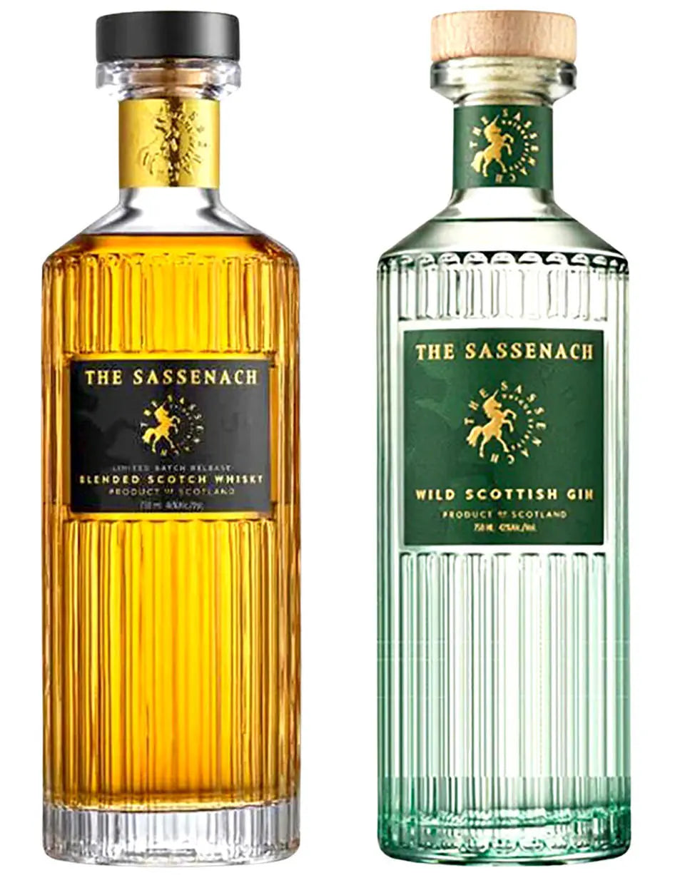 Buy The Sassenach Scotch & Gin 2-Pack Combo by Sam Heughan 2