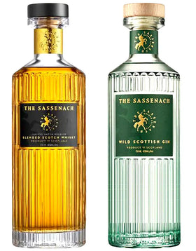 The Sassenach Scotch & Gin 2-Pack Combo - Sassenach