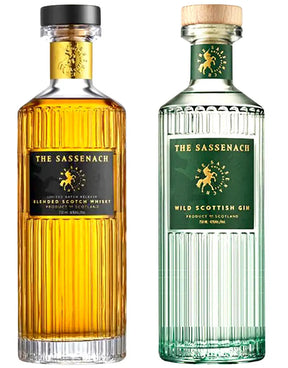 The Sassenach Scotch & Gin 2-Pack Combo - Sassenach