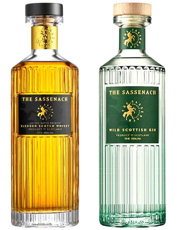The Sassenach Scotch & Gin 2-Pack Combo - Sassenach