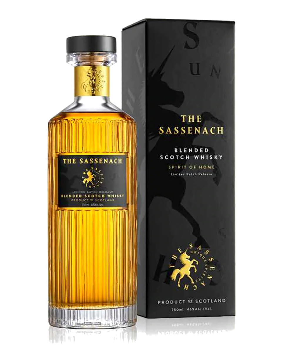 The Sassenach Scotch Whisky 750ml - Sassenach