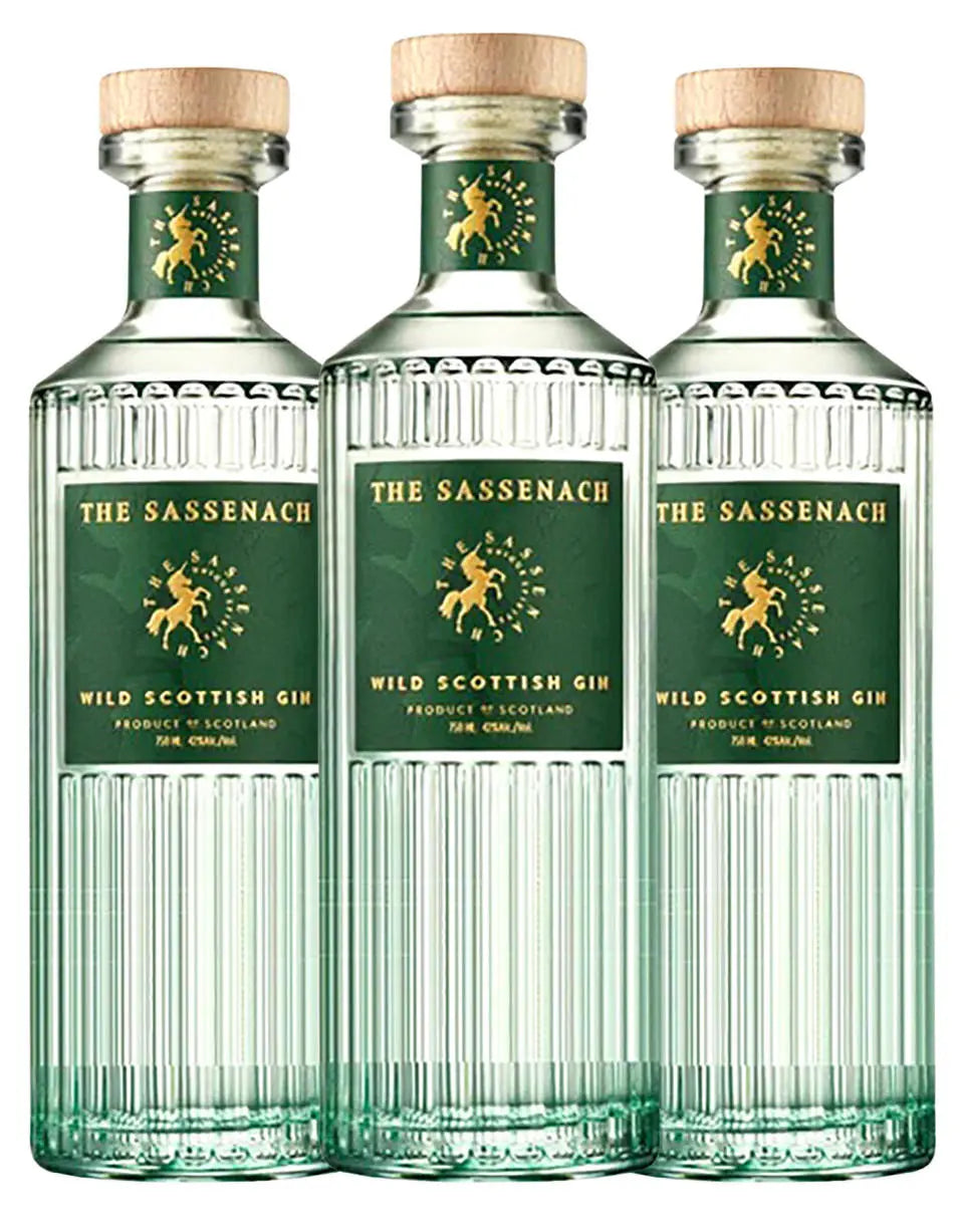 Buy The Sassenach Wild Scottish Gin by Sam Heughan 3 Bottle Combo