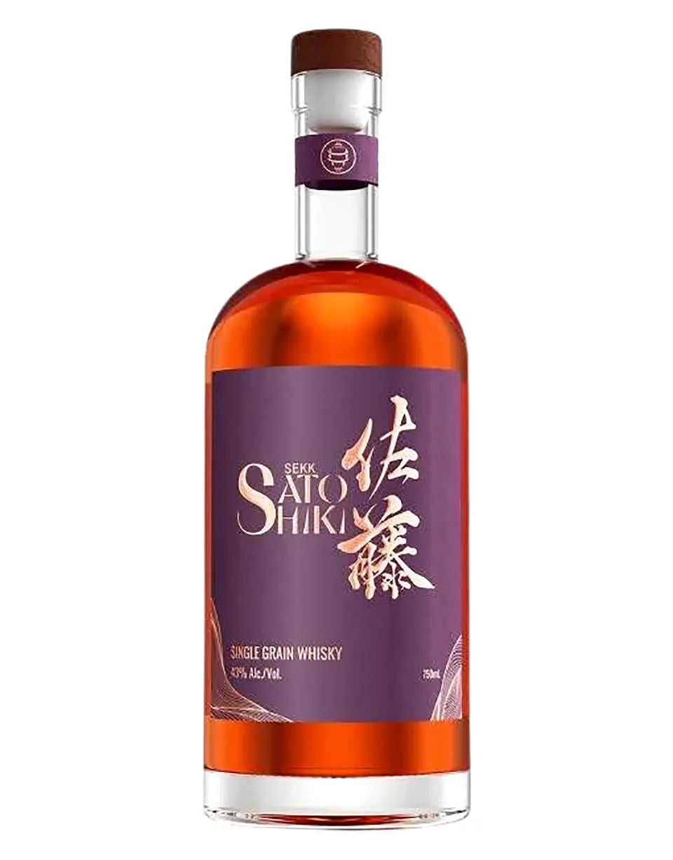 Buy Sato Shiki Single Grain Whiskey | Quality Liquor Store