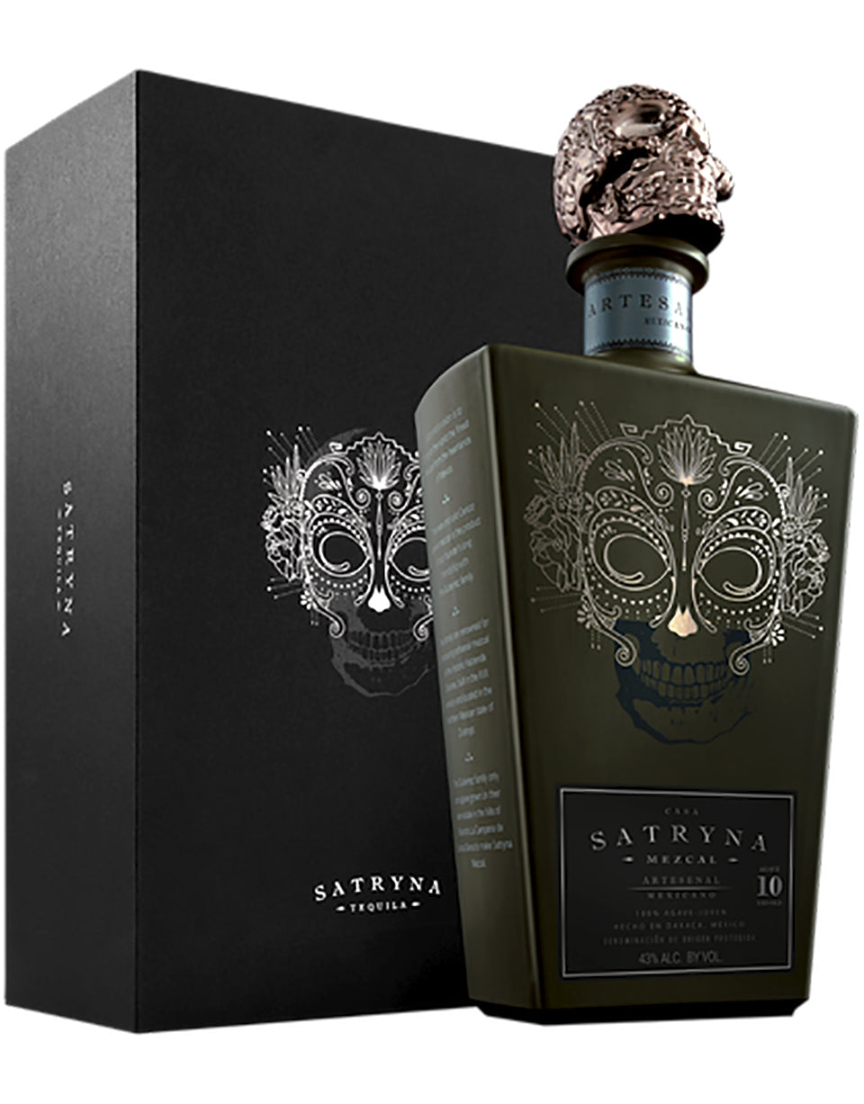 Buy Satryna 10-Year Mezcal Mexicano