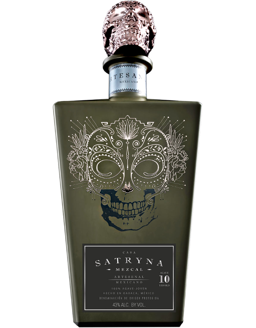 Buy Satryna 10-Year Mezcal Mexicano