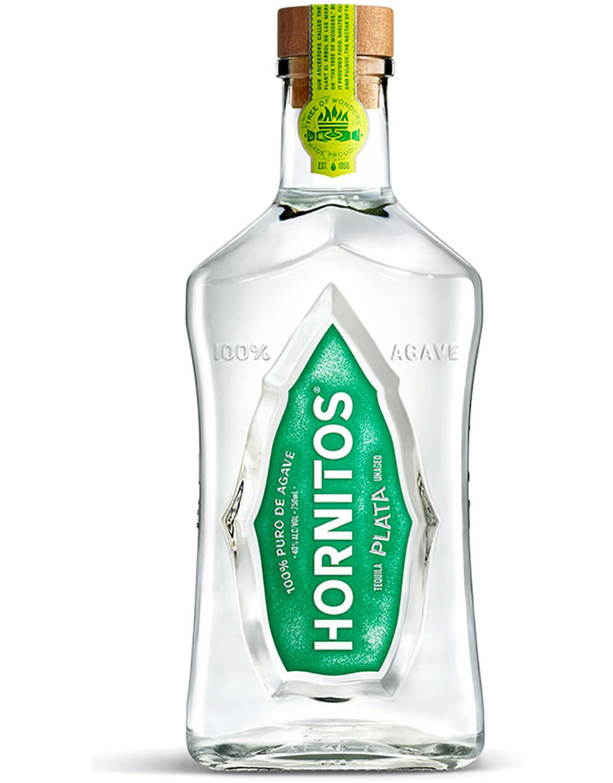 Sauza Hornitos Plata Tequila 1.75 Liter - Sauza Tequila