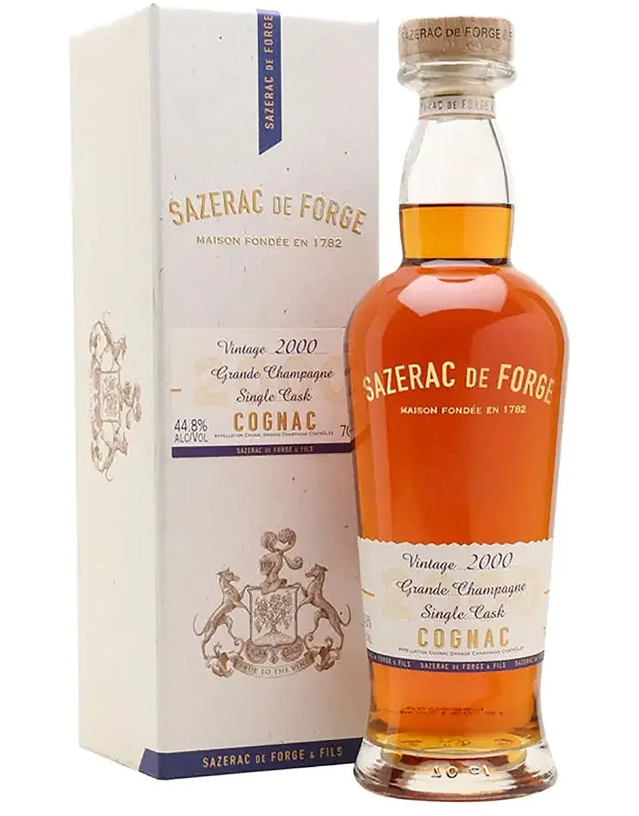 Sazerac de Forge Grande Champagne Vintage 2000